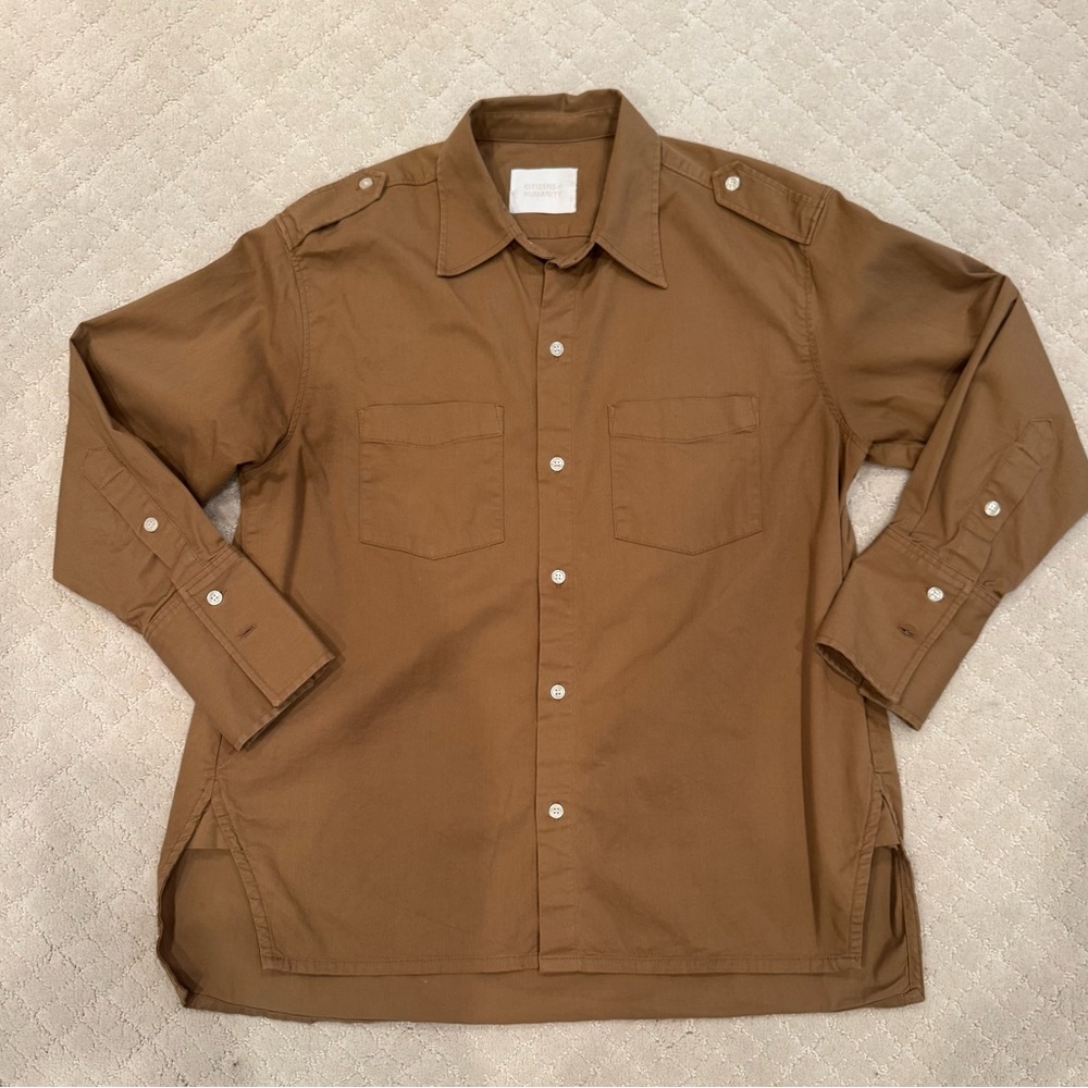 Citizens Of Humanity Ari Button Down Shirt